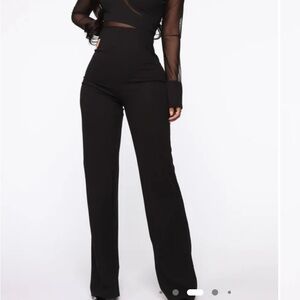 Elegant Black Women's Jumpsuit